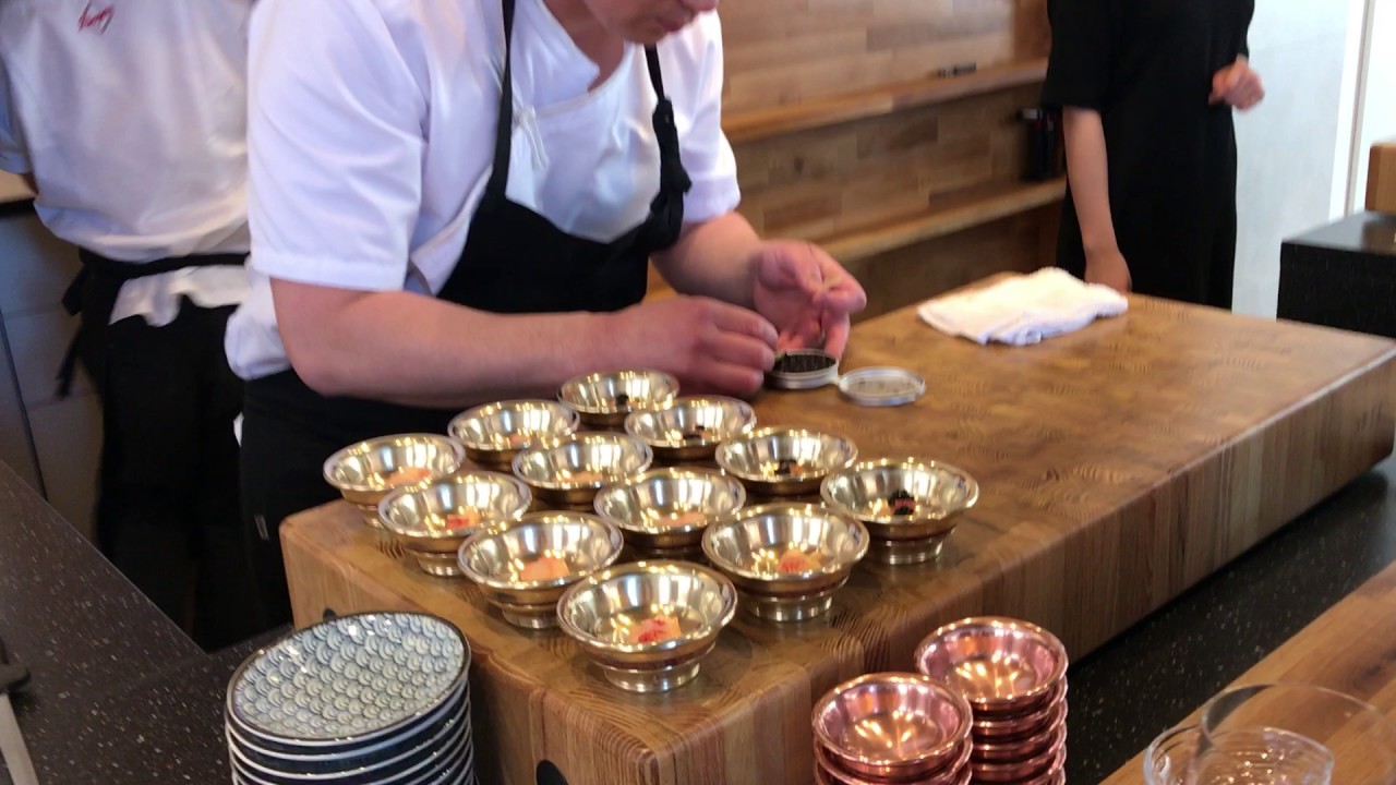 Soyokaze is sushi heaven omakase style