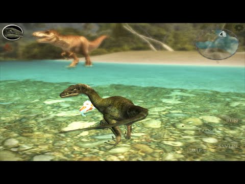 Ultimate Raptor Simulator 2 VS Dangerous Jurassic Era