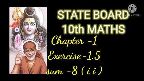 TN ( samacheer kalvi ) 10th maths chapter-1, EXERCISE-1.5 (sum-8 -ii ) Relations  and Functions.