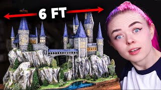 I Built a Giant Hogwarts inspired Wizard Castle