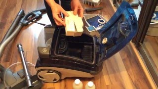 Видео Моющий пылесос Томас Твин Т2 аквафильтр. Купили, рассказываю ) (автор: Анна Никулина)