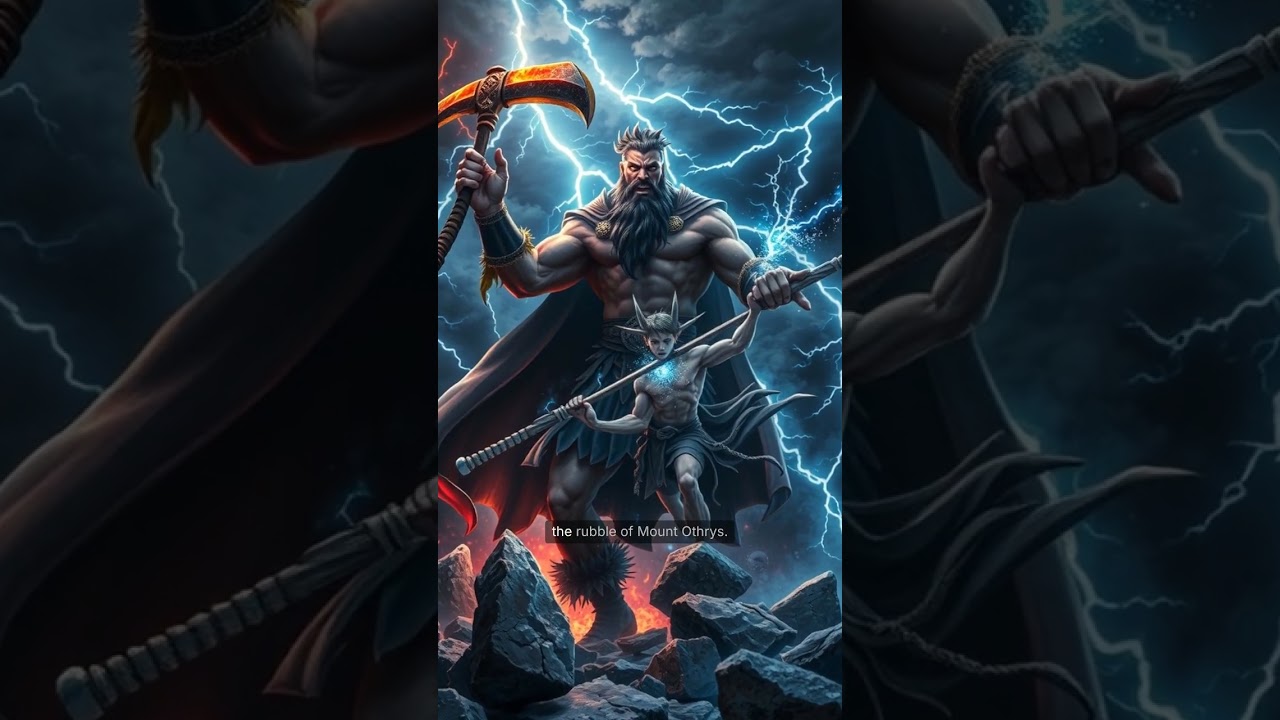 Zeus vs Cronus