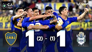 Thumbnail for Boca 1 (2) - (1) 1 Gimnasia | Copa Argentina 2024 | 4tos. de final