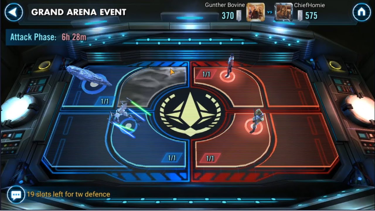 Gac counters swgoh