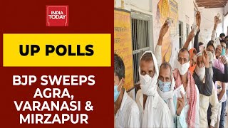 UP Local Body Polls Results Out, BJP Sweeps Varanasi, Agra & Mirzapur