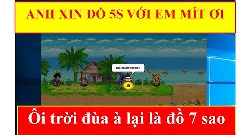 Ngoc Rong Online: gianho thử lòng bà hạt mít đập đồ 5 sao và cái kết cực ngầu