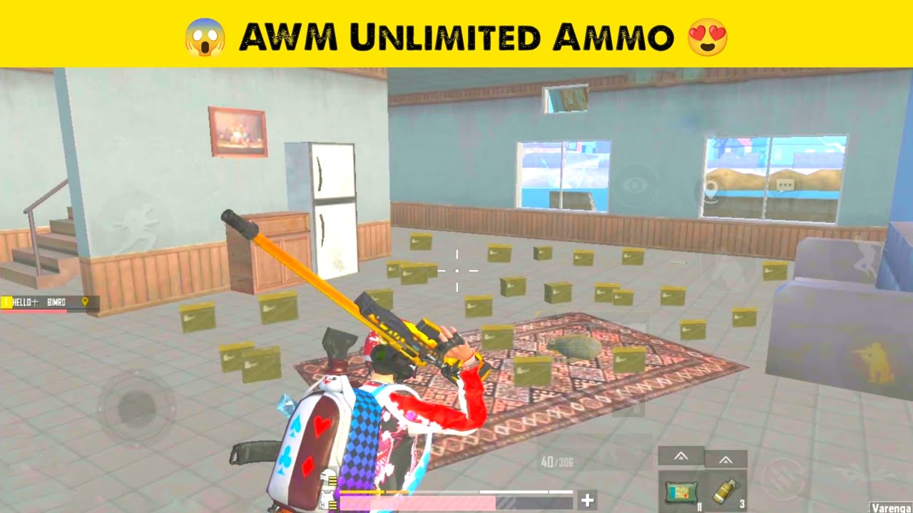 PUBG Lite Unlimited AWM Ammo | PUBG Mobile Lite Solo vs Squad Gameplay | BGMI Lite – LION x GAMING