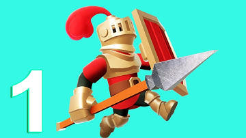 Ancient Battle Gameplay Walkthrough Part 1 (IOS/Android)