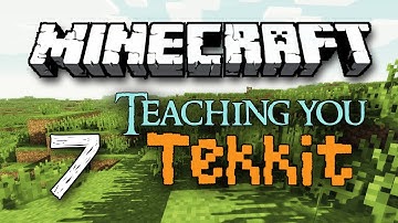 Teaching you Tekkit | Episode 7 - Batbox and Extractor