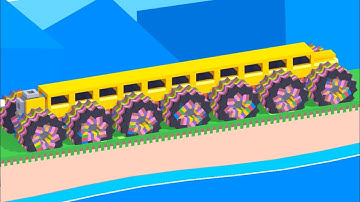 Drive Mad All Levels  Drive Mad All Levels Gameplay Walkthrough - Fancade Game (A.P.N 27)