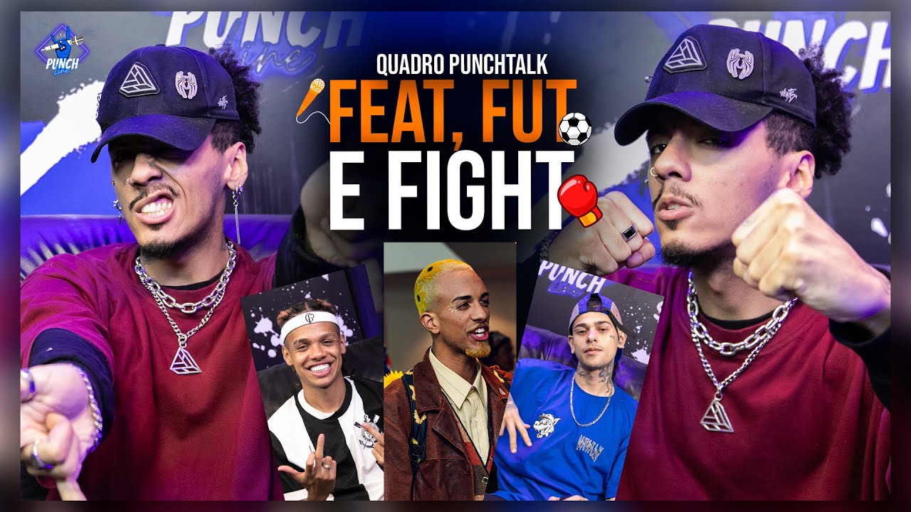 FEAT,FUT E FIGHT com GURI - Canal Punchline