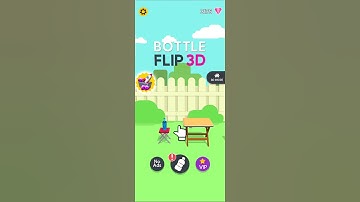 Bottle flip 3d | Level 52(Outside) | Solutions | Astar Adventures. #shorts #gameplay #walkthrough