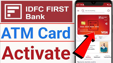 How to activate idfc bank atm card online 2023 | IDFC First bank debit card kaise activate kare