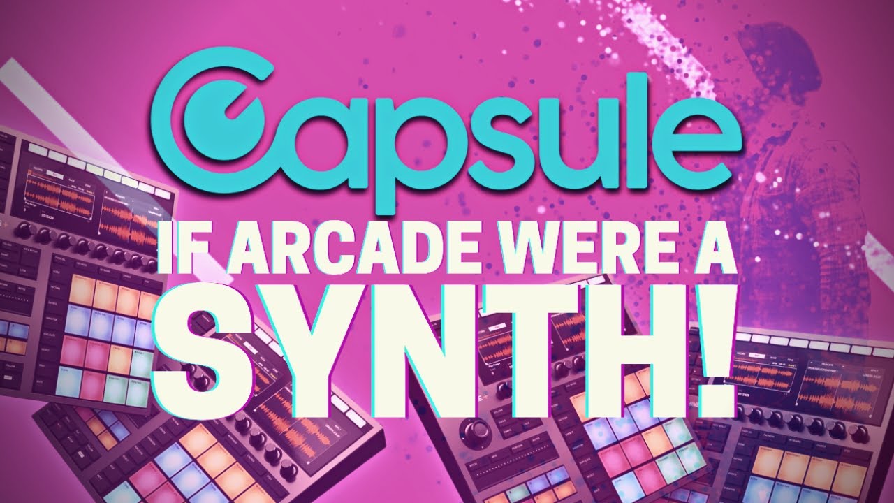 Maschine Plus | Beatmaking with new Capsule plugin + Sacred Futures Expansion