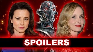 Avengers Age of Ultron - Julie Delpy & Linda Cardellini - Beyond The Trailer