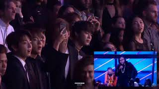 BTS reaction to Nicki Minaj (BBMAS 2018) Resimi