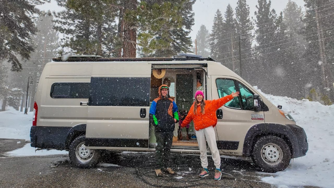 Van Life Spring Mountain Tour | Snowbird - Jackson Hole - Mammoth