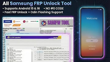 Samsung Android 15 &16  FRP Unlock – Free & Easy 2025 Method Using Odin (Full Step-by-Step Guide)