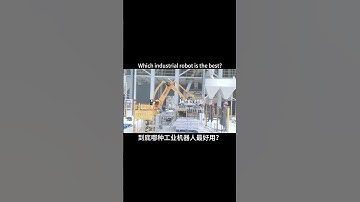 Which industrial robot is the best? #palletizer #factory #machine #industrialrobots #manufacturing