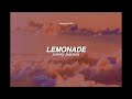 Jeremy passion  lemonade  lyrics