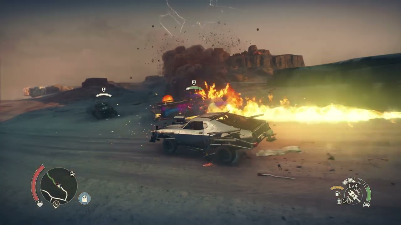 Mad Max wasteland mission beat to quarters