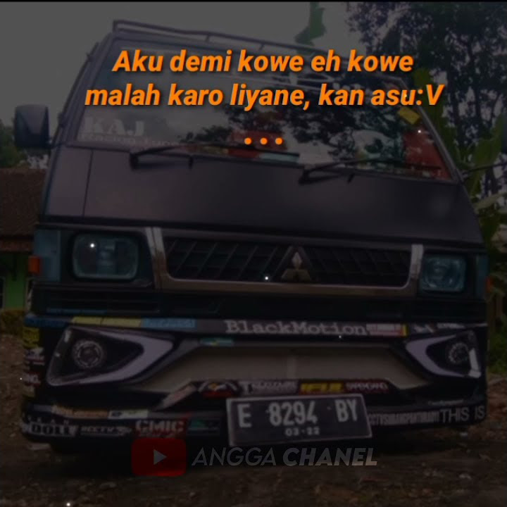 Story wa L300 30 detik