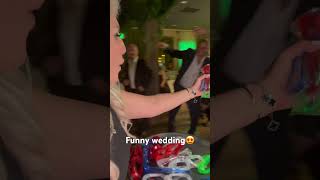 Funny wedding