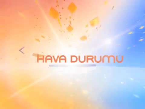 TRT Haber - Hava Durumu Jeneriği (2010-2013)