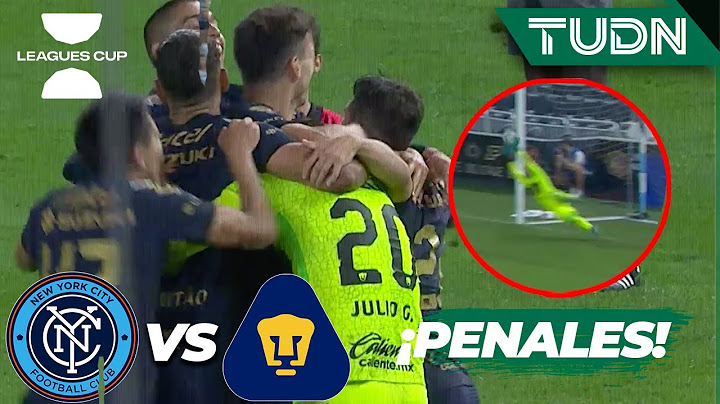 FULL Penalty Shootout! | New York 1(2)-(3)1 Pumas | Leagues Cup 2021 Quarterfinals | TUDN