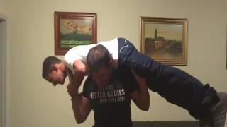 Gorilla press workout
