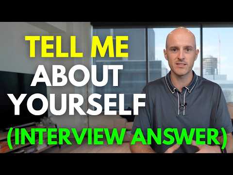 $300k Employee Explains: How to Answer “Tell Me About Yourself” (Step-by-Step) Episode cover