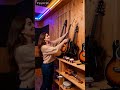 Bahçemde Kimsenin Bilmediği Gizli Müzik Odası Yaptım! 🎸 İçini Beraber Dizayn Etti #musicstudio #diy
