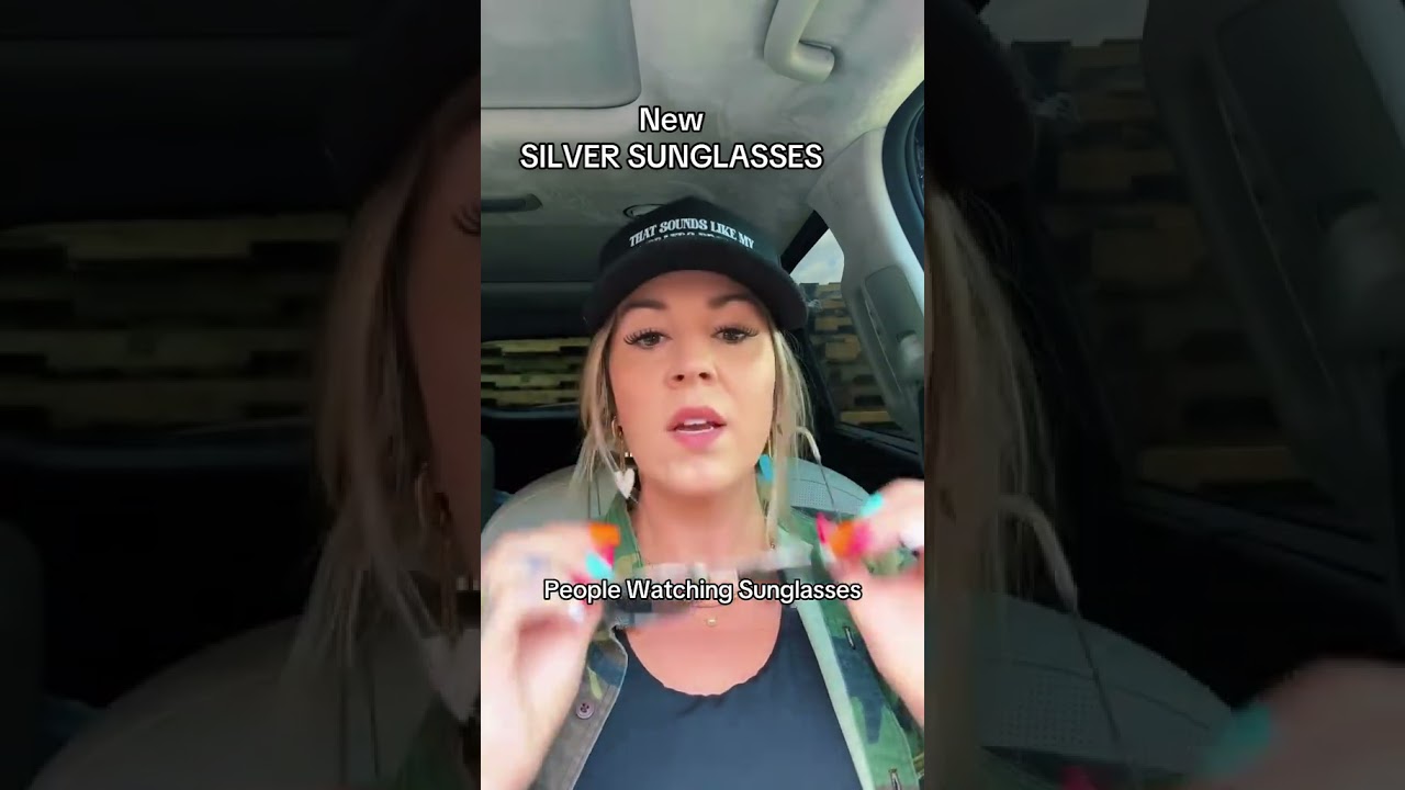 NEW ACE Silver Sunglasses by DAX Eyewear You asked and we came through - 