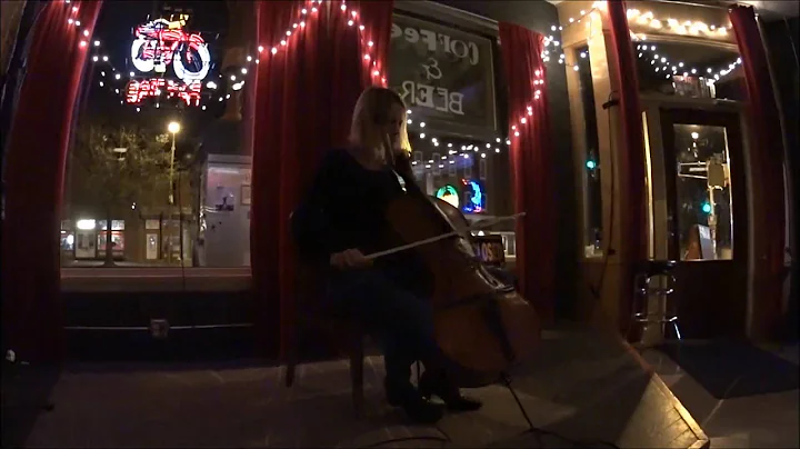 Tracy Andreotti Cello Improvisation