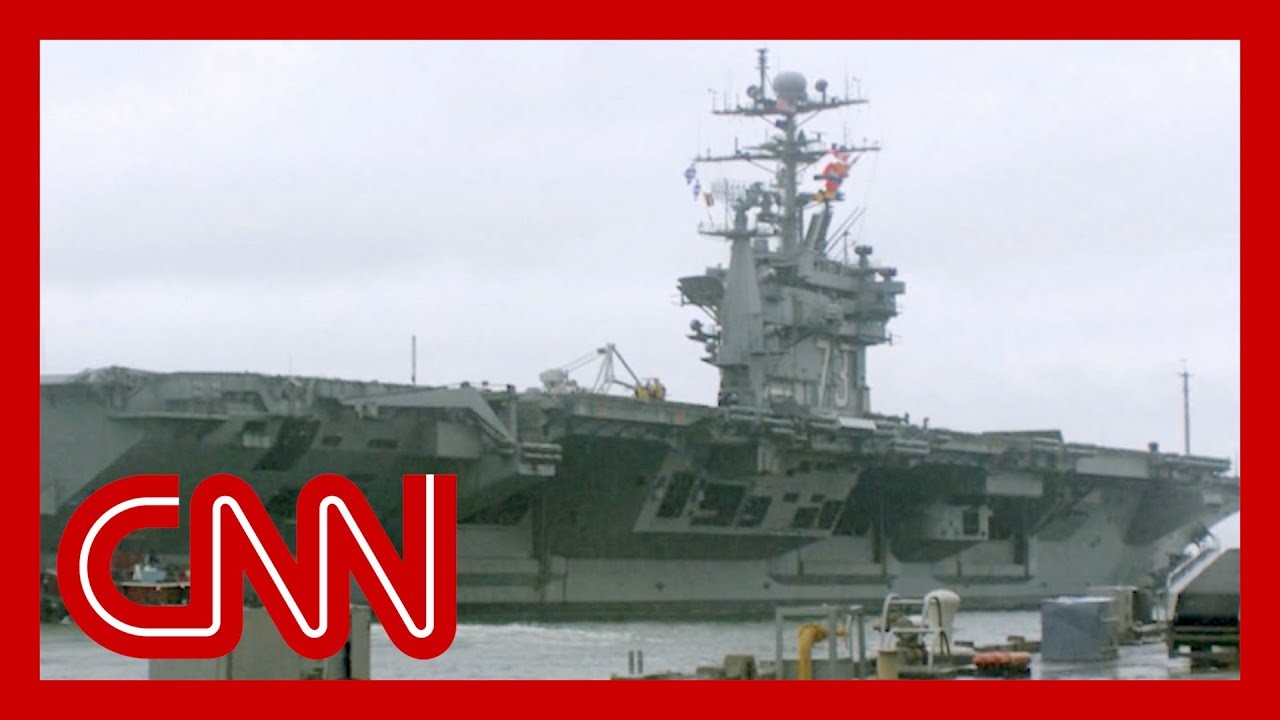 Hear former sailors on Navy aircraft carrier describe working conditions