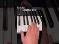 Piano tutorial another love #music #pianocover