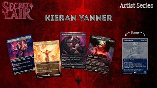 The Incredible Art Of Kieran Yanner | MTG | Secret Lair - YouTube