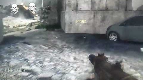 MW3 pp90m1 ownage then the magic touch