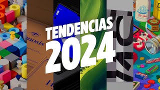 TOP 10 Tendencias de diseño gráfico del 2024  ilustración, 3D, fotografía, web y más