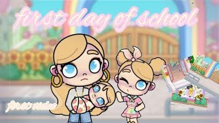 |first day of school| by Its toca Nihara 322 views 1 month ago 7 minutes, 12 seconds