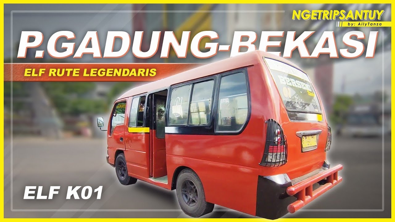 TERNYATA BENER BEKASI MACETNYA NGGA ADA OBAT 😭😭 | Trip by Elf K01 Pulo Gadung - Bekasi