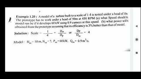 Turbo Machines - Module-1 - Numerical 5