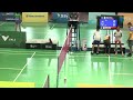 JEB´s Rio 2022 | Badminton - 9º dia