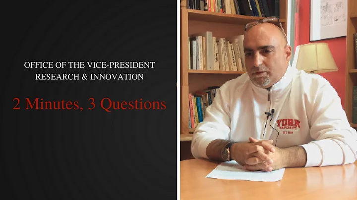 2 Minutes, 3 Questions with Prof Christopher Kyria...