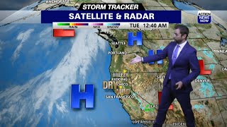 Storm Tracker Forecast: Windy & dry Tuesday