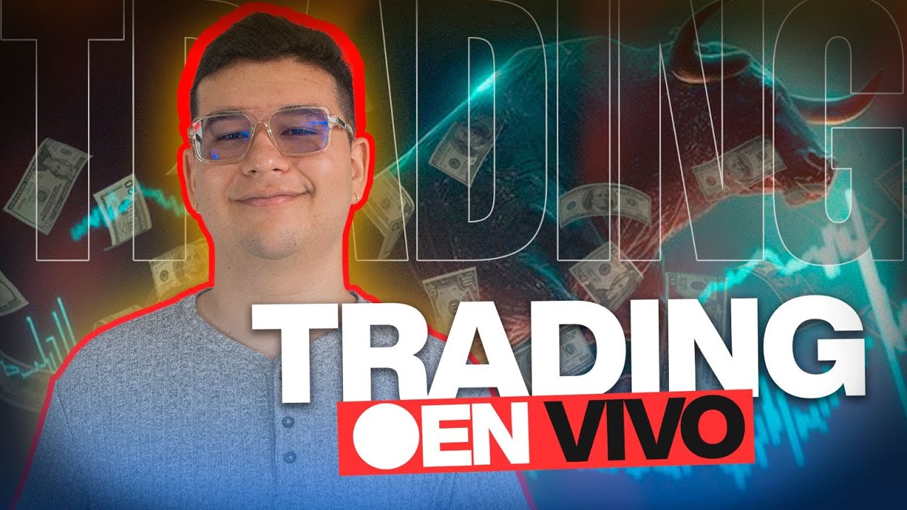 TRADING EN VIVO 🔥 Día 9 - RETO DE CONSISTENCIA Y RENTABILIDAD ¿Lo puedo ...