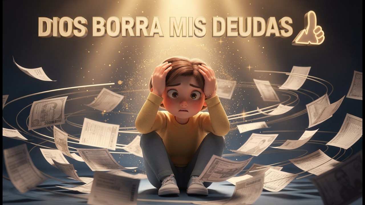 😰🙏 ORACIÓN PARA QUE LAS DEUDAS DESAPAREZCAN | ENTREGA TU CARGA A DIOS.