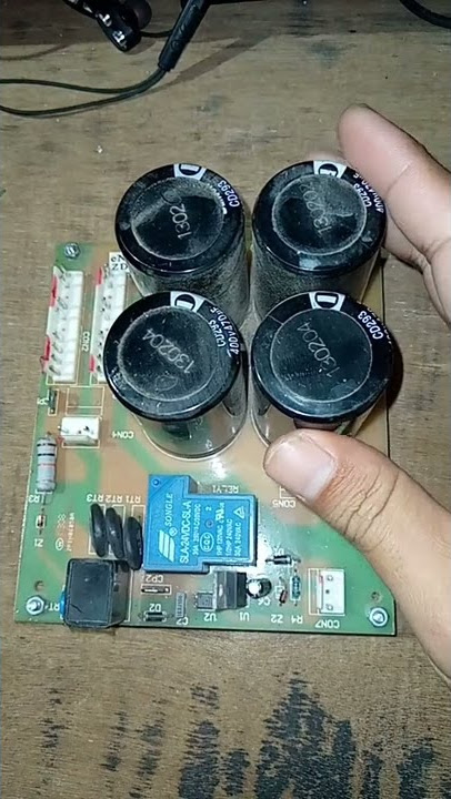 komponen yang sering rusak pada mesin las bagian power supply