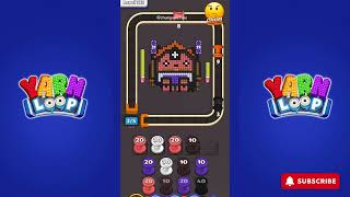 Yarn Loop Knit Puzzle - level 722 - Gameplay walkthrough