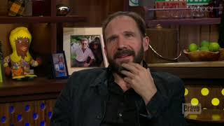 Ralph Fiennes Reveals His Favorite On Screen Sex Scenes in Bravo TV 2015